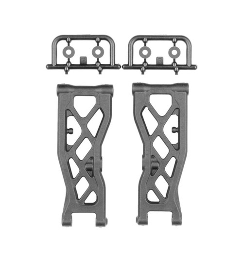 Associated RC10T84 FT Carbon Front Suspension Arms 88.5mm ASC92611