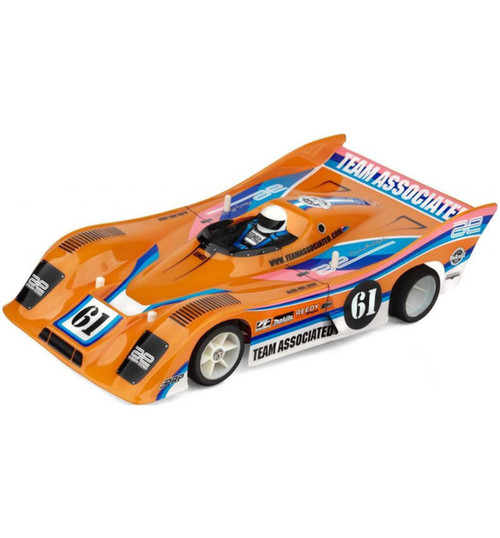Associated RC12L Body Set Clear ASC4485
