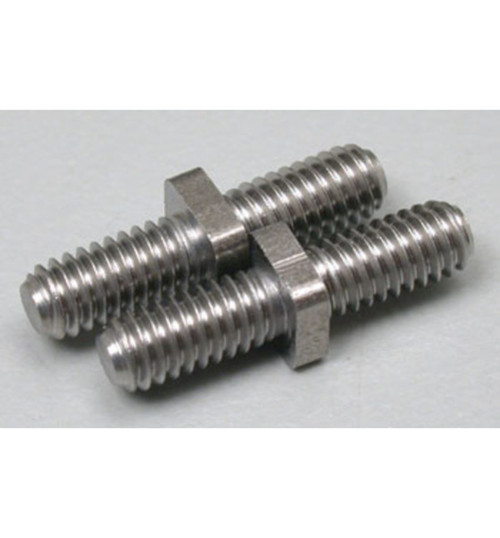 Associated Upper Suspension Arm Turnbuckles 16 mm (.625 in) steel silver ASC8415