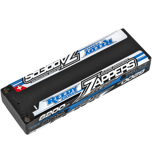 Associated Zappers SG7 6200mAh 140C 7.6V ULP Stick ASC27616