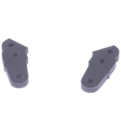 Schumacher Racing Worlds S2 Steering C Arm - LD2/3 (pr)  schU9404