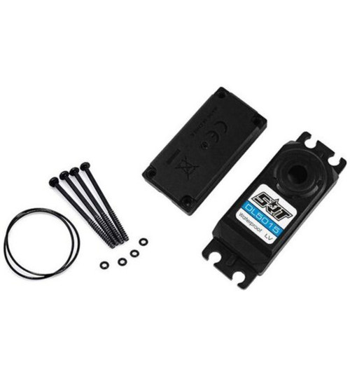 SRT-RC Dl5015 Top and Bottom Servo Case SRTDL5015C