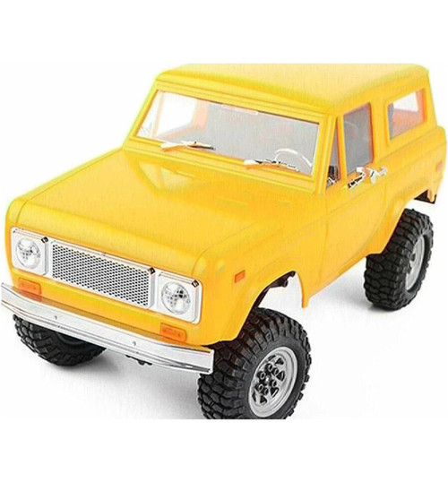RC4WD 1/18 Gelande II RTR w/ Black Hawk Hard Body Set RC4Z-RTR0059