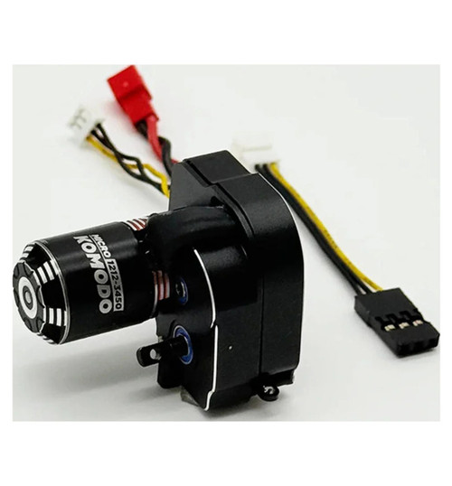 Furitek Micro Tri-Unity LCG FOC 3-in-1 brushless System 3450kV SCX2 FTK-FUR-2776