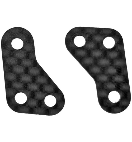 Associated RC10B7.1 FT Carbon Fiber Steering Block Arms HT1  1 ASC92629
