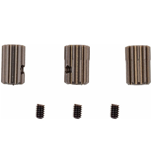Associated RC28R Ft Aluminum 1:28 Scale Pinion Gear Set 9-11 Tooth - 64 ASC21690