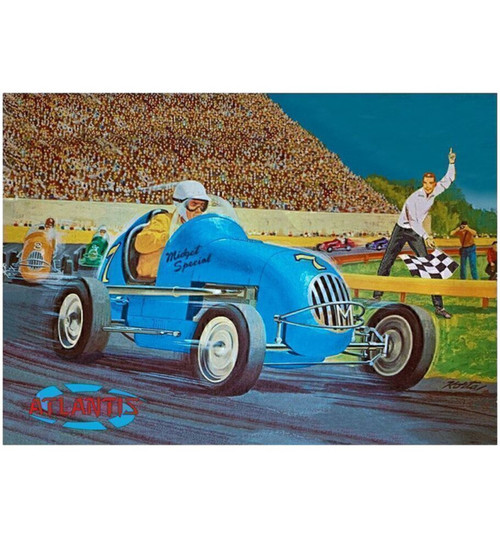 Atlantis Models 1/20 Midget Racer Plastic Model Kit AANM110