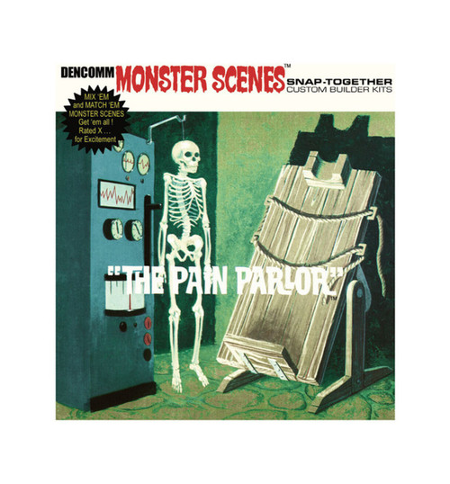 Atlantis Models 1/13 Monster Scenes the Pain Parlor Figure AAND635