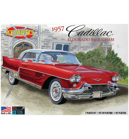 Atlantis Models 1957 Cadillac Eldorado Brougham 1/25 AANH1244