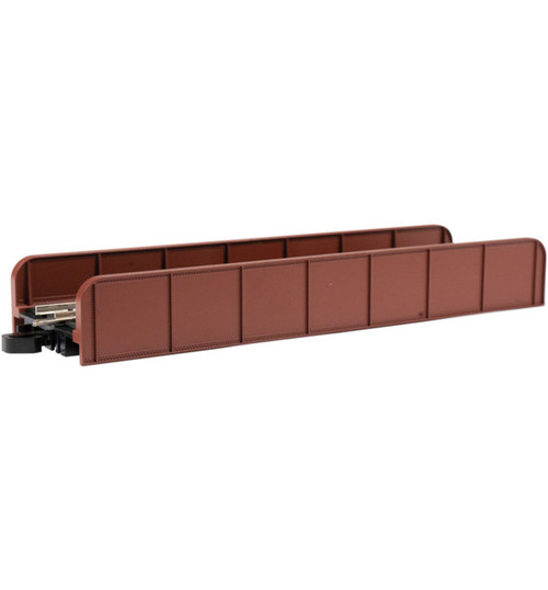 Bachmann N Scale E-Z Track Girder Bridge - Unlettered - Oxide Red BAC44651