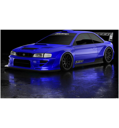 Bittydesign 1/28 Kanjo-S Micro On-Road Tc Polycarbonate Body (Clear) BDYBDMZ-KJS