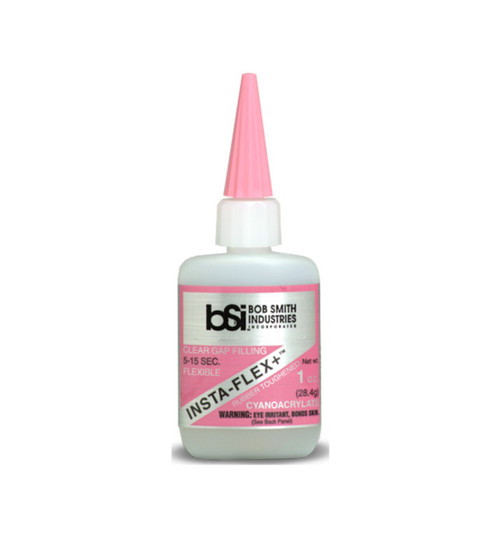 Bob Smith Industries Clear Gap Filling Glue 10-15 Sec Flex BSI120