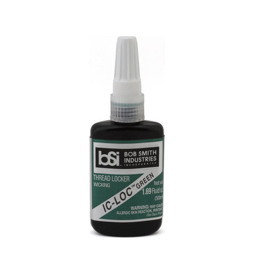 Bob Smith Industries Ic-Loc Green 1.69 Fl. Ounce thread locking compound BSI176