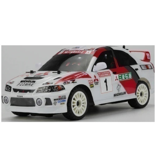 Carisma GT24 2.0 Mitsubishi Lancer EVO 4 WRC Brushed Motor Edition CIS92068