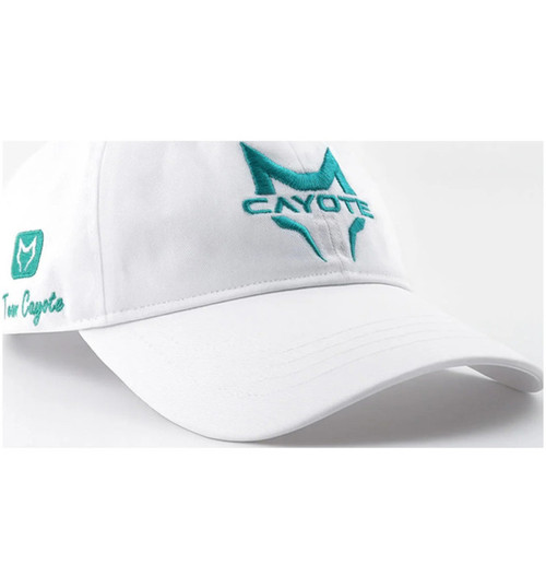 Cayote Ventilated Cotton Hat (White) CYEFH03