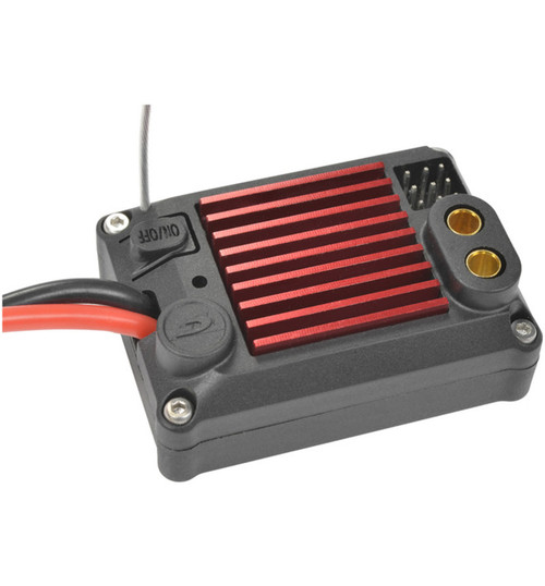 Corally 2in1 Brushed Controller 60a & Receiver - 2s Capable COR00230-0128