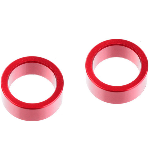 Corally Hda Suspension Arm Insert, Inner, Aluminum, Red 2pcs COR00180-531