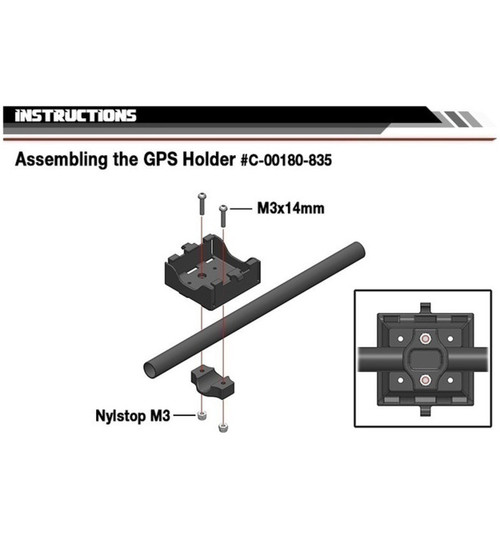 Corally Holder for Tc Gps Composite 1 Set COR00180-835