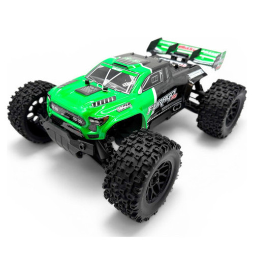 Corally Furago Xd 4WD 2s Small Scale RTR Monster Truck Green COR00230-G