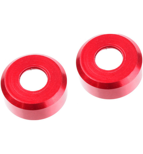 Corally Hda Suspension Arm Insert Outer Spacer 1.5mm Aluminum Red COR00180-532
