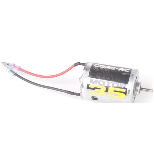 Core RC 35 Silver Can Brushed 540 Motor CR713