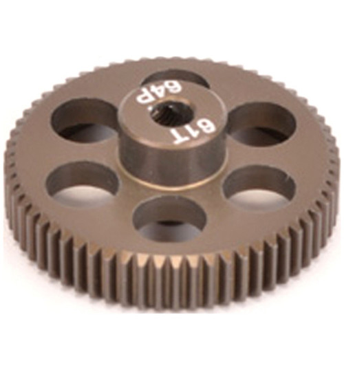 Core RC Pinion Gear 64DP 61T (7075 Hard) CR6461