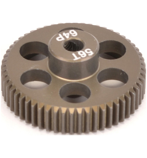 Core RC Pinion Gear 64DP 56T (7075 Hard) CR6456