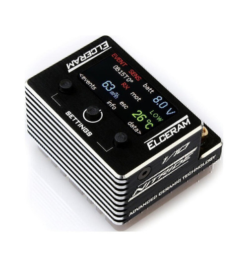 Elceram G2 Nitride 1/10 brushless Esc W/Color Lcd Display ELC020