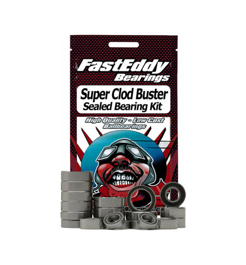 FastEddy Tamiya Super Clod Buster Sealed Bearing Kit TFE1870
