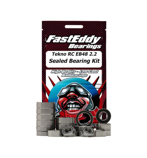 FastEddy Tekno RC EB48 2.2 Sealed Bearing Kit TFE9422