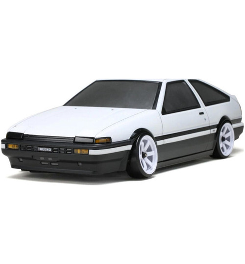 Yokomo 1/10 Toyota Sprinter Trueno AE86 3-Door Drift Body (Clear) YOKSDAE86T3B