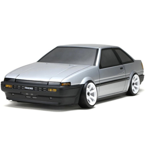 Yokomo 1/10 Toyota Sprinter Trueno AE86 2-Door Drift Body (Clear) YOKSDAE86T2B