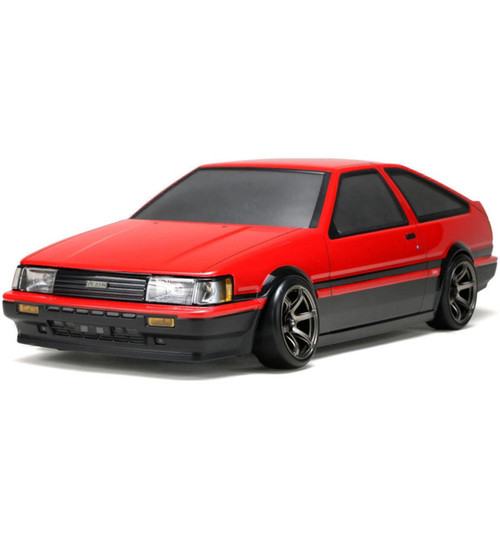 Yokomo 1/10 Toyota Corolla Levin AE86 3-Door Drift Body (Clear) YOKSDAE86L3B