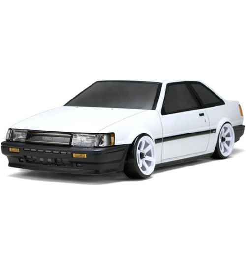 Yokomo 1/10 Toyota Corolla Levin AE86 2-Door Drift Body (Clear) YOKSDAE86L2B