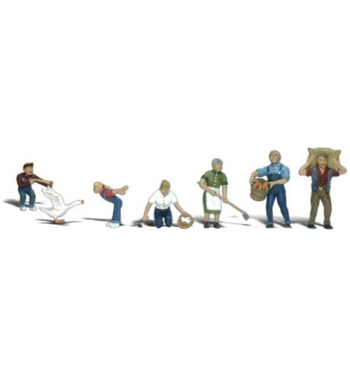 Woodland Scenics N Farm People WOOA2152