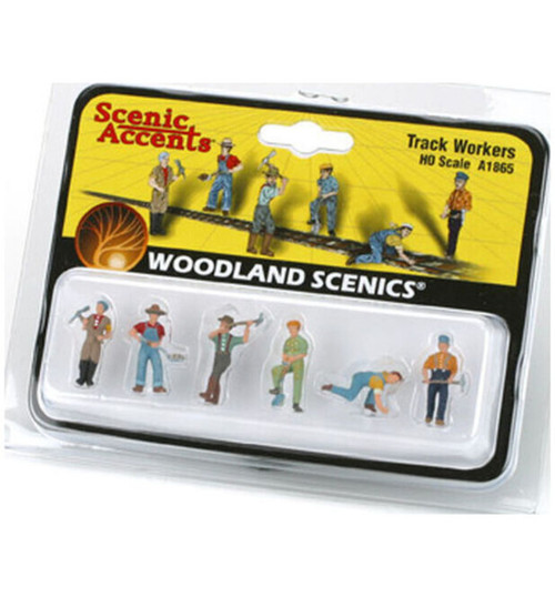 Woodland Scenics HO Track Workers WOOA1865