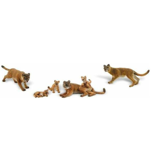 Woodland Scenics HO Cougars & Cubs WOOA1949