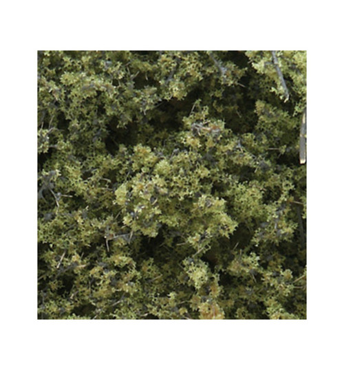 Woodland Scenics Fine Leaf Foliage Light Green/75 cu. in. WOOF1132