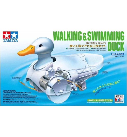 Tamiya Walking & Swimming Duck TAM70270