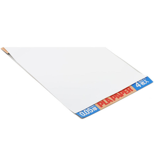 Tamiya Pla-Paper Modeling & Craft Sheets (4) (0.05mm) TAM69948
