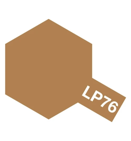 Tamiya Lacquer Paint LP-76 Yellow-Brown DAK 1941 TAM82176
