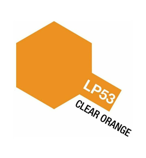 Tamiya Lacquer Paint Lp-53 Clear Orange 10 Ml TAM82153