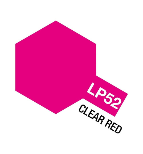 Tamiya Lacquer Paint LP-52 Clear Red 10 ML TAM82152