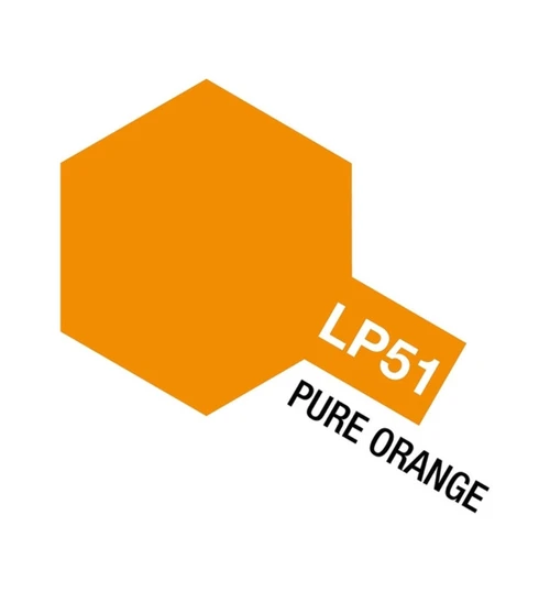 Tamiya Lacquer Paint Lp-51 Pure Orange 10 Ml TAM82151
