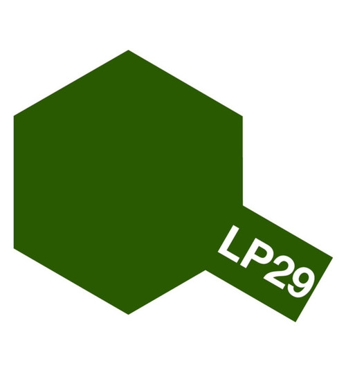 Tamiya Lacquer Paint LP-29 Olive Drab 2 10 ML TAM82129