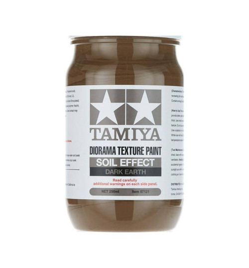 Tamiya Diorama Texture Paint Dark Earth TAM87121