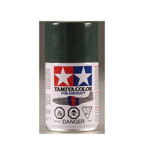 Tamiya Aircraft Spray AS-1 Dark Green Acrylic TAM86501