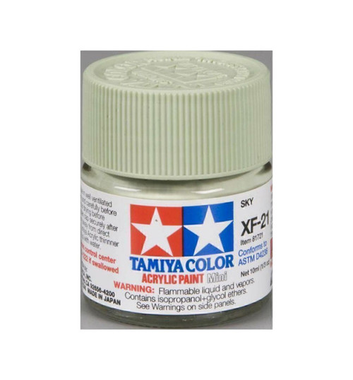 Tamiya Acrylic Mini XF21 Sky TAM81721