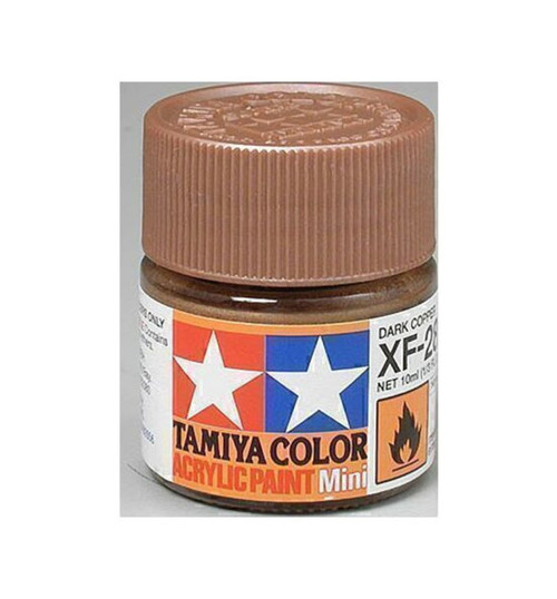 Tamiya Acrylic Mini XF28 Dark Copper TAM81728
