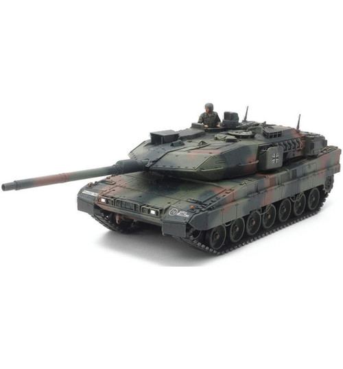 Tamiya 1/48 German Main Battle Tank Leopard 2 A7v Plastic Model Kit TAM32607